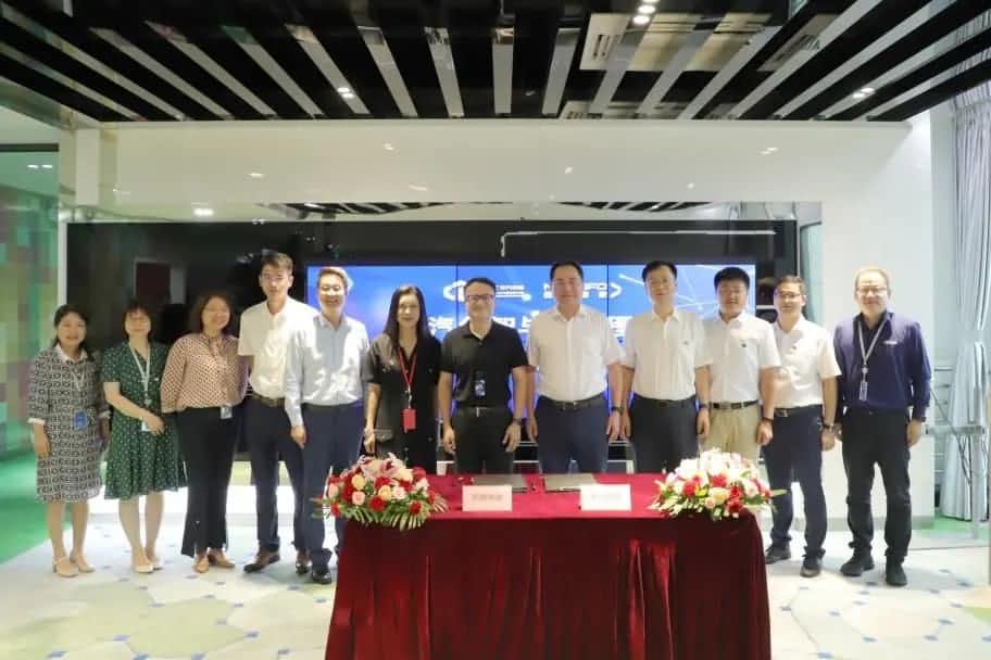 球盟会(中国)与中汽创智签订战略合作框架协议 集中优势有助于汽车智能化开展