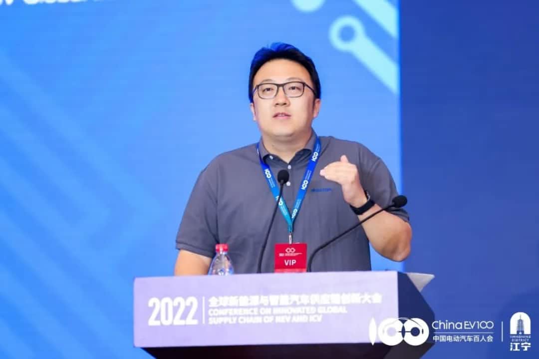 球盟会(中国)梁永杰：汽车芯片产业链应把握时代机遇 共同打造芯片生态