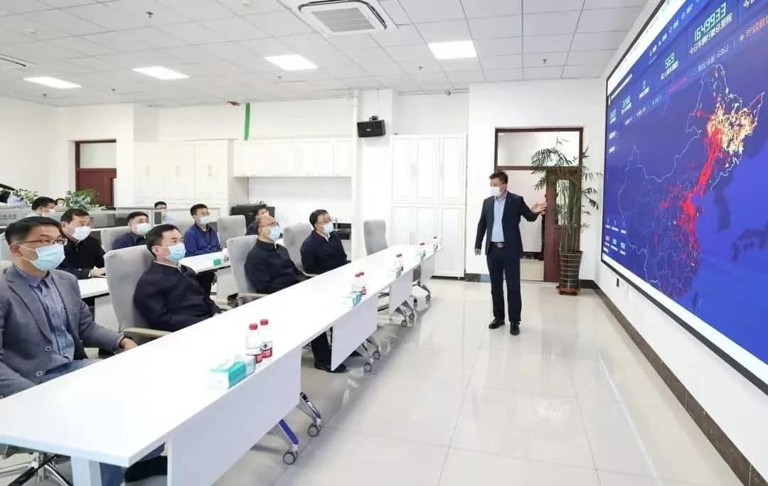 黑龙江省委书记许勤调研安全生产工作，球盟会(中国)集团技术支持的省交通厅“两客一危”监管服务平台受肯定