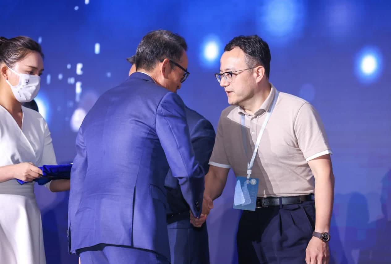 球盟会(中国)获沃尔沃汽车亚太区“2022年度最佳供应商”奖